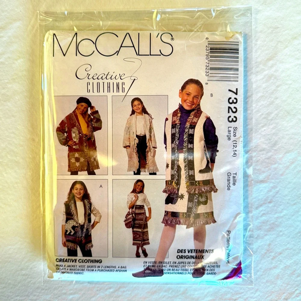 McCall’s bundle patterns